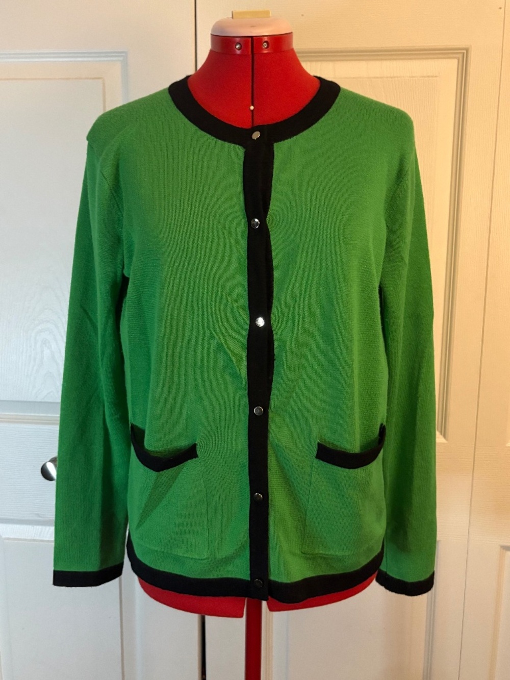Premise Green Cardigan M